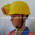 China Alta calidad a prueba de explosión LED tapas de seguridad para los mineros, Lámpara de minería de seguridad lámpara LED lámpara, casco de seguridad con lámparas de cabeza recargable LED